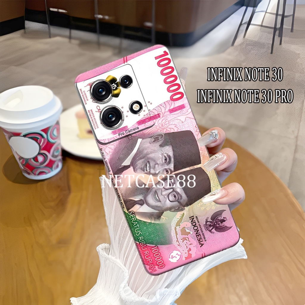 Case Hp Infinix Note 30 - Note 30 Pro - Note 40 - Note 40 Pro - Note 40 Pro Plus - Casing Procamera 
