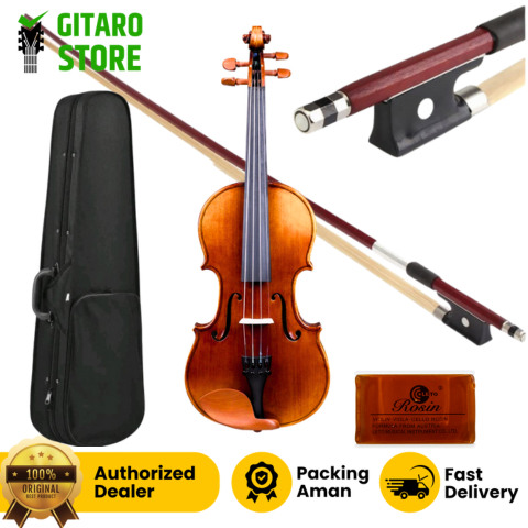Biola Artistic Series Handmade SCOTT CAO Violins STV-P06 3/4 atau 4/4 Scott Cao STV P06 1/2 - 3/4