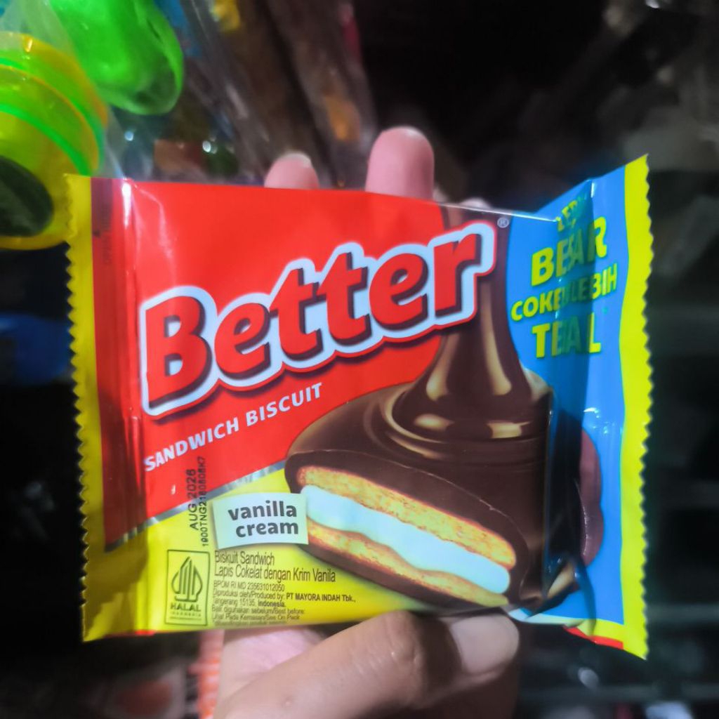 MAYORA BETTER COKLAT