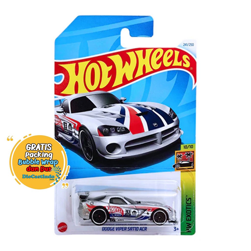 Hot Wheels / HotWheels DODGE VIPER SRT10 ACR