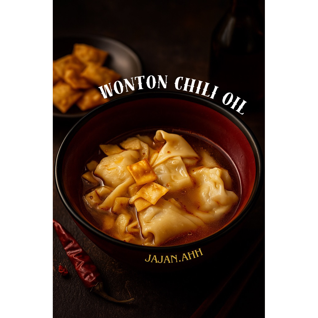 Wonton Chili Oil