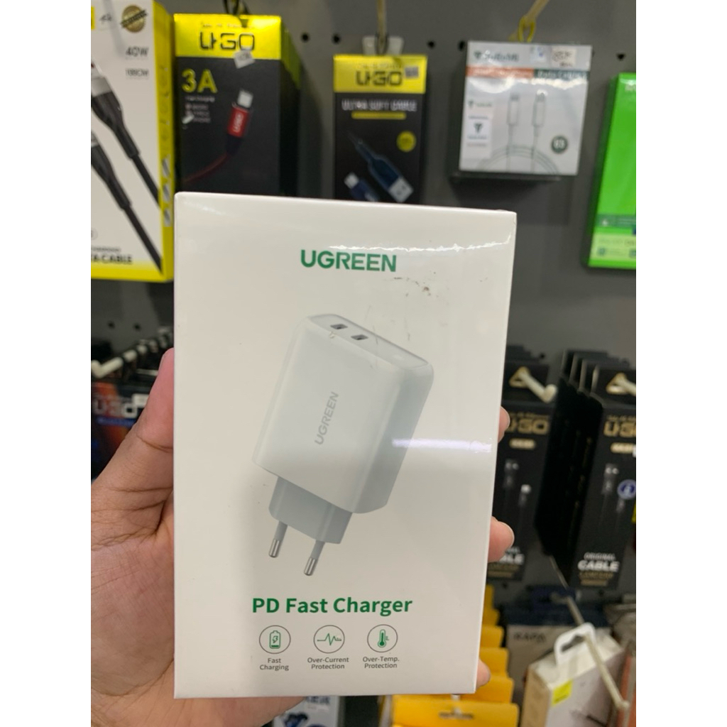 ADAPTOR UGREEN 36W Dual Port Type C CD199