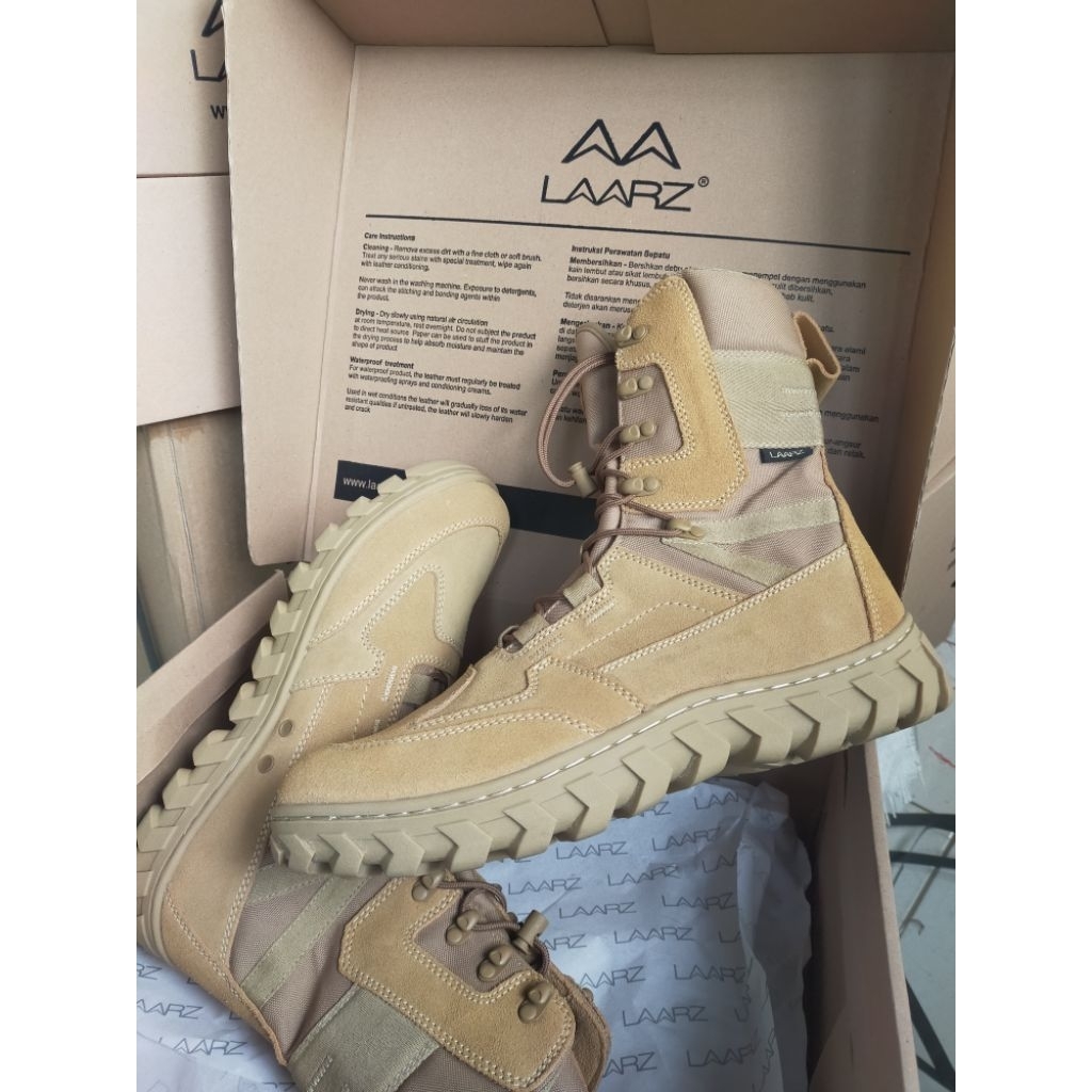 Jatah Terbaru Sepatu Gurun Lebanon Laarz