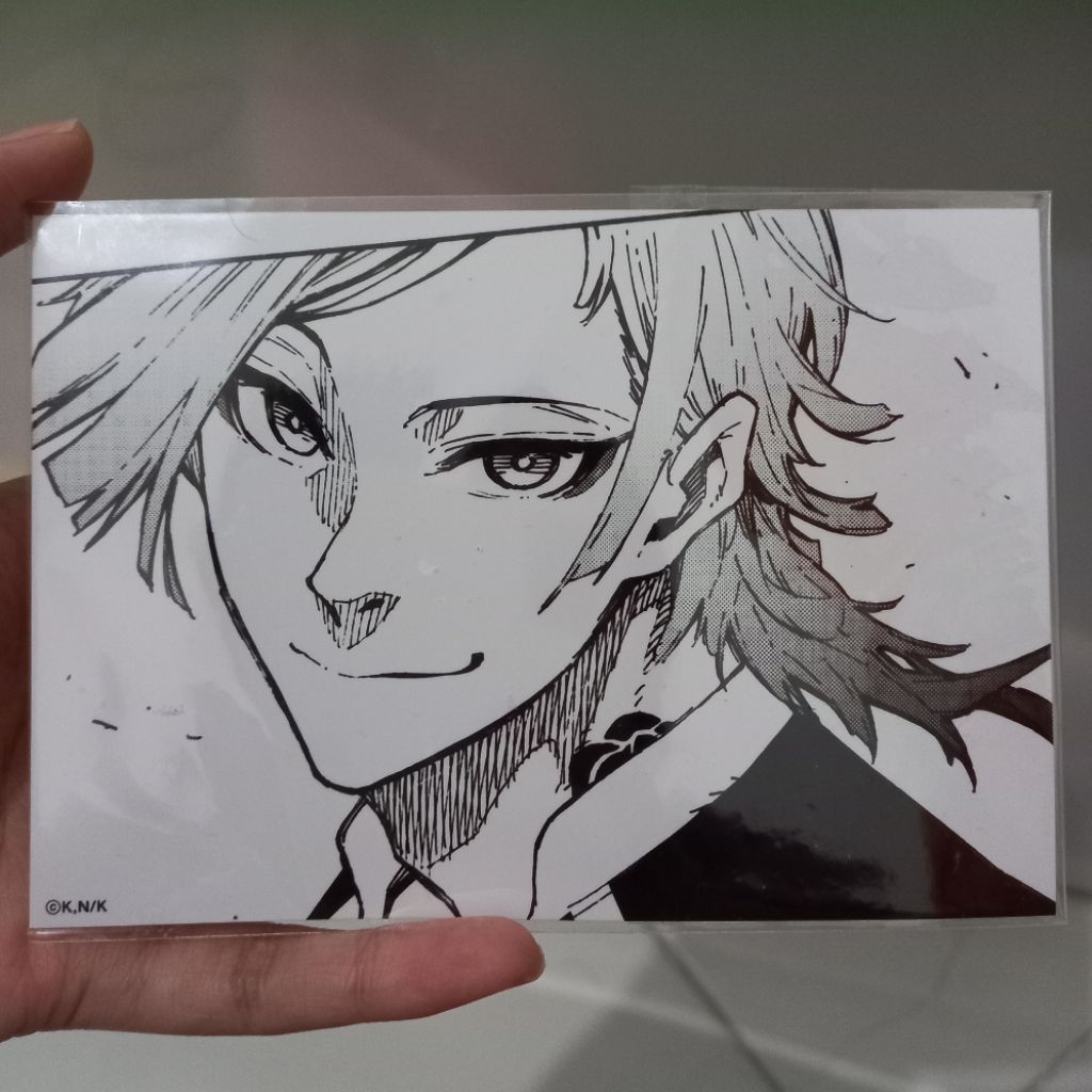 Official Merchandise Bromide Michael Kaiser Blue Lock