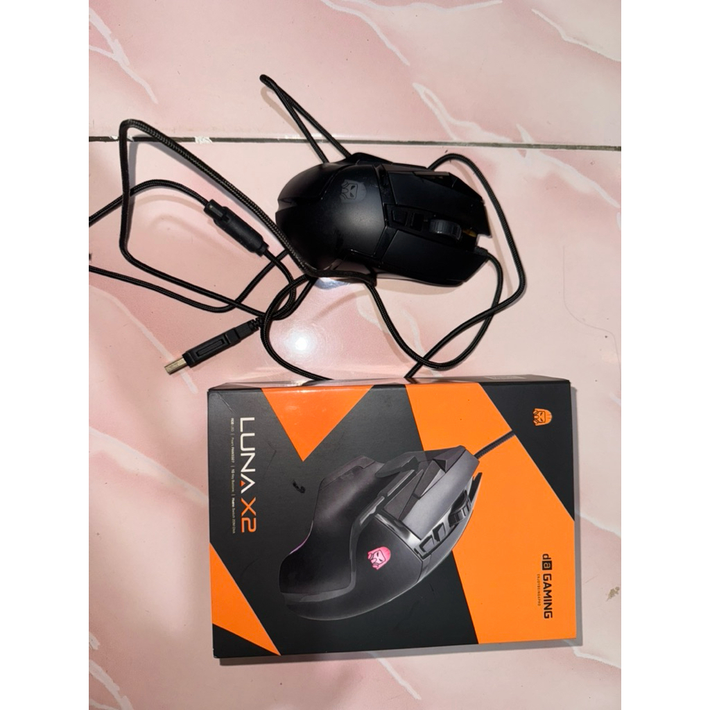 mouse gaming luna x2