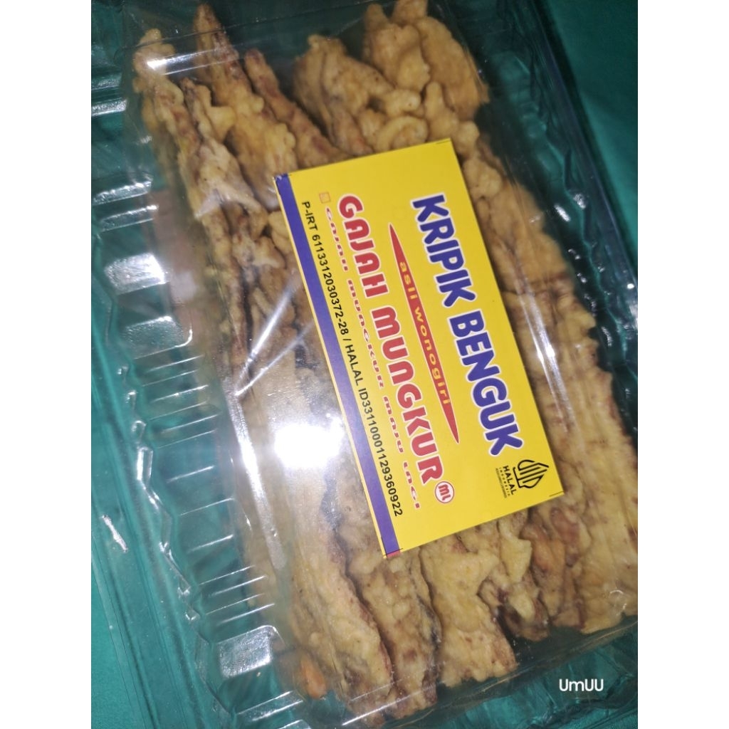 Kripik Tempe Benguk