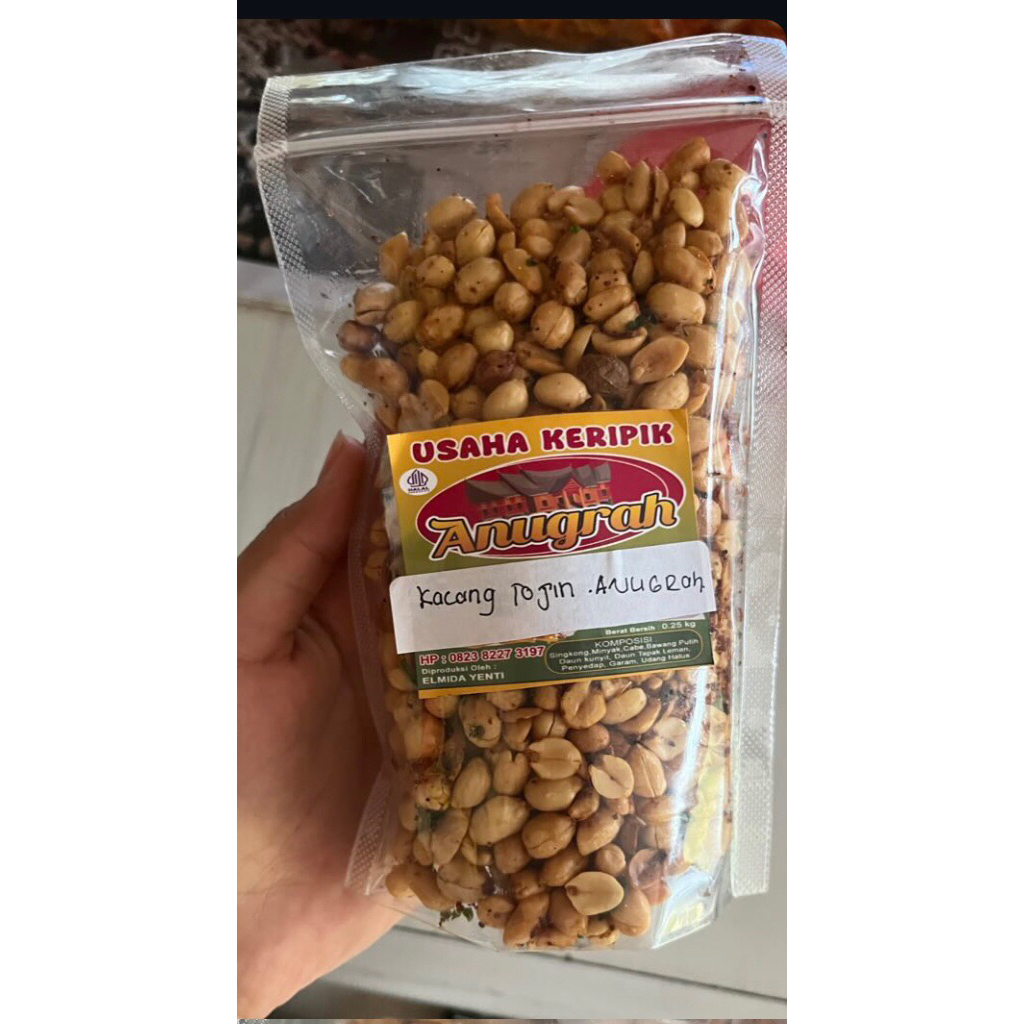 kacang tojin
