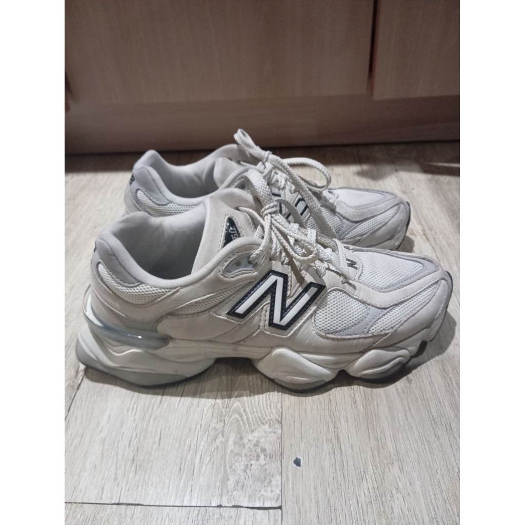 NEW BALANCE 9060 ORI Warna "Sea Salt Raincloud"