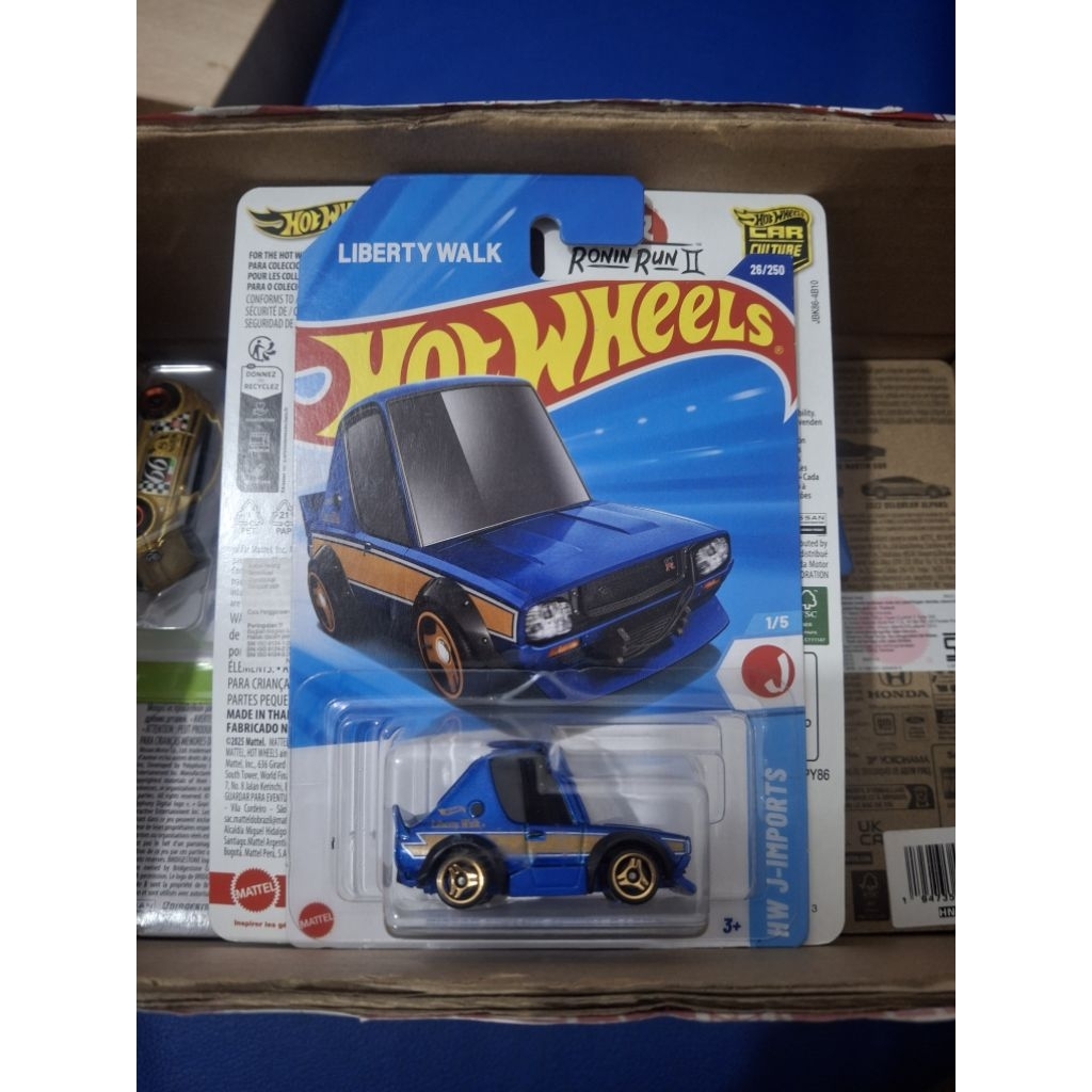 Hot wheels tooned LBWK