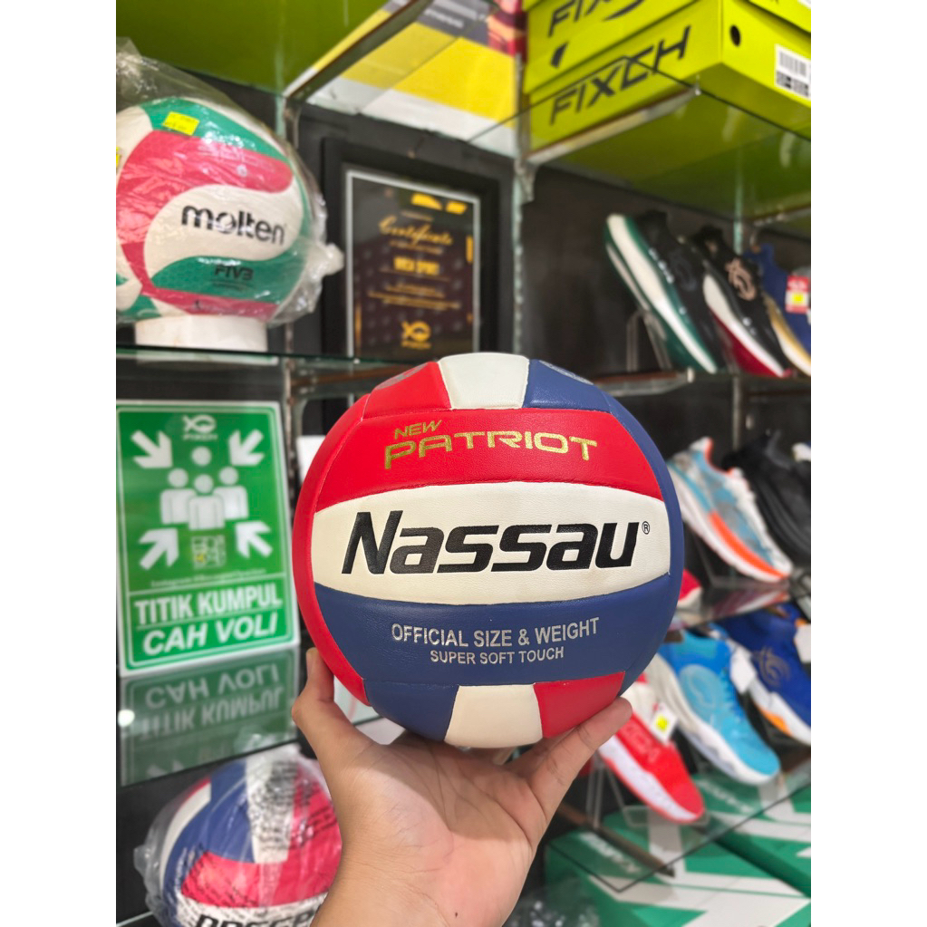 Bola Voli Nassau Patriot  Original Size 5