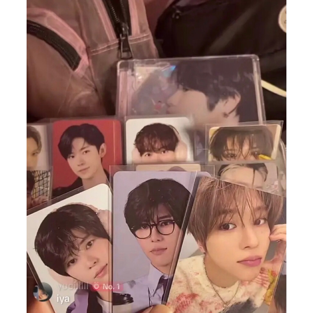 photocard official oh sion