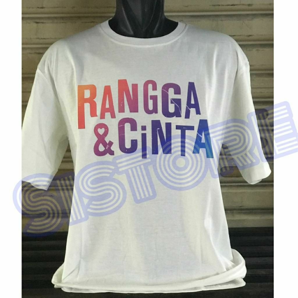 Kaos RANGGA & CINTA The Rebirth of Ada Apa Dengan Cinta AADC Tshirt Custom unisex