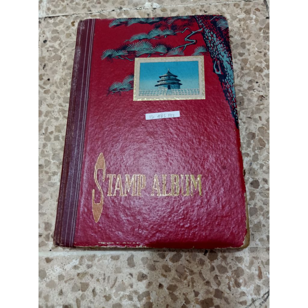 Album perangko filateli edisi Ina dan LN