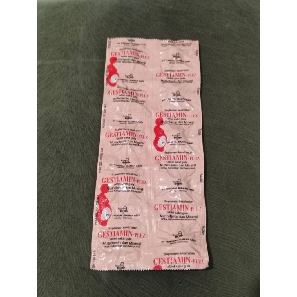 gestiamin plus vitamin ibu hamil