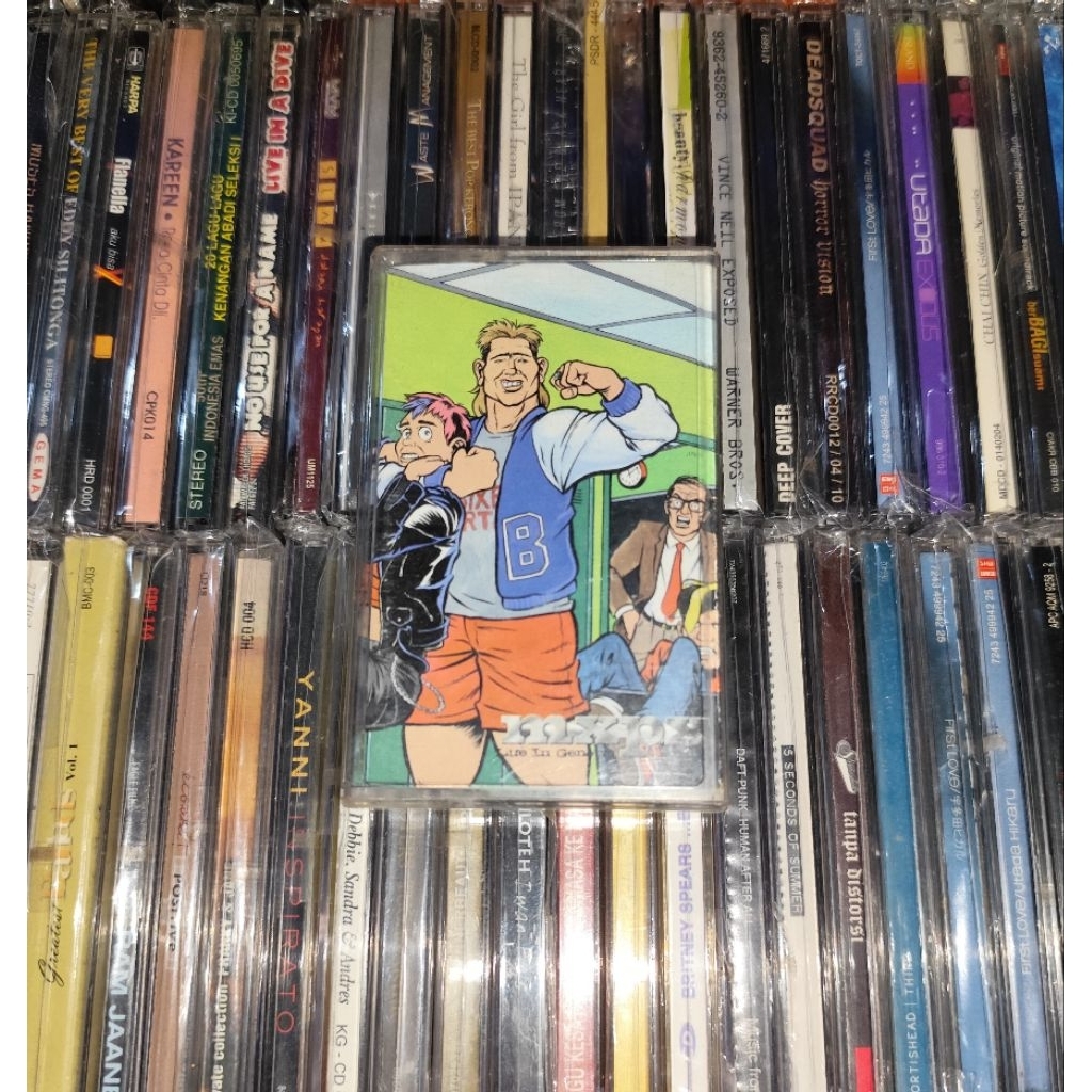 Kaset MxPx - Life in General Hits Singles Doing Time, Move To Bremerton