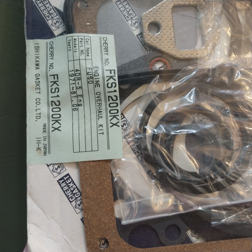 PAKING SET FUSO 4DR-5