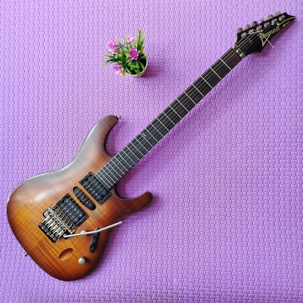 Ibanez S420 Original Made Indonesia Rakit, MII
