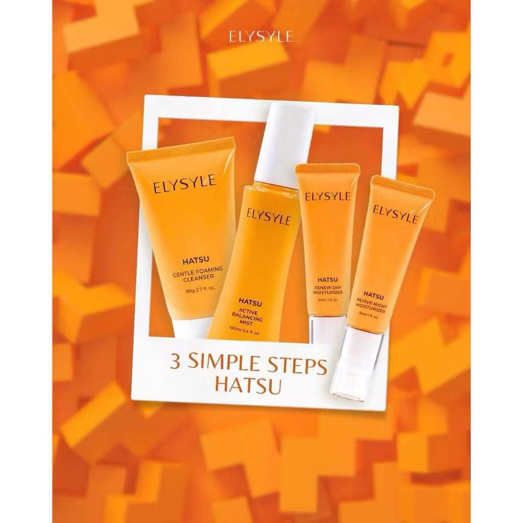 HATSU SKINCARE JAFRA NIOBLUE JAFRA