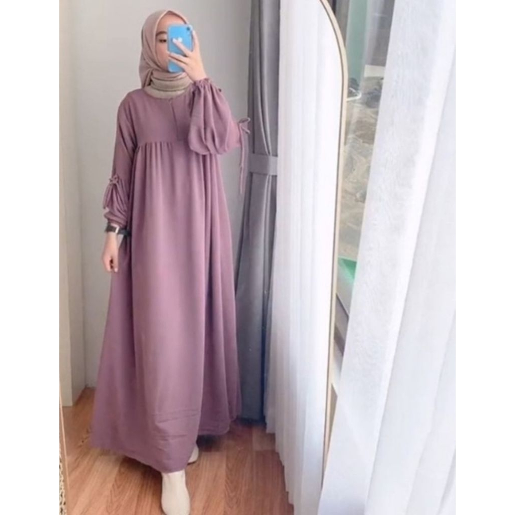 Baju Gamis Wanita Model Terbaru