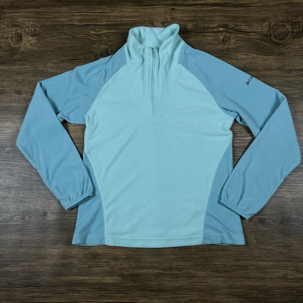 Jaket Columbia W Pine Ridge Fs Half Zip Fleece Jacket Polar