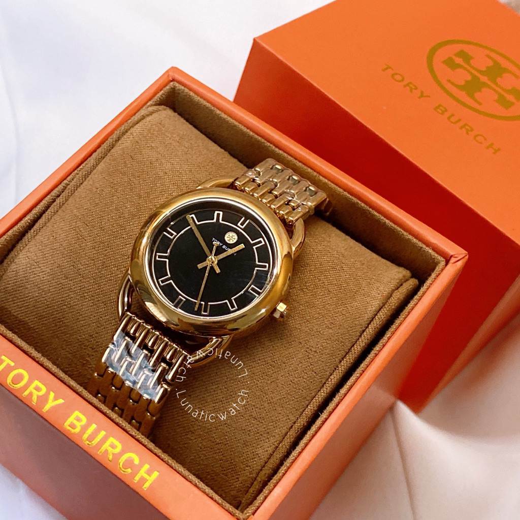 Jam Tangan Tory Burch Simbol Rantai Original