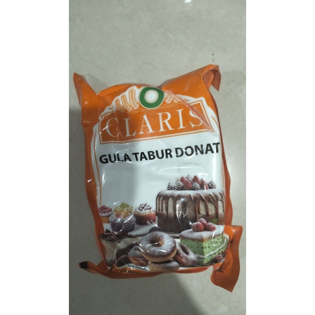 Gula halus claris Gula halus orange dingin 250gram