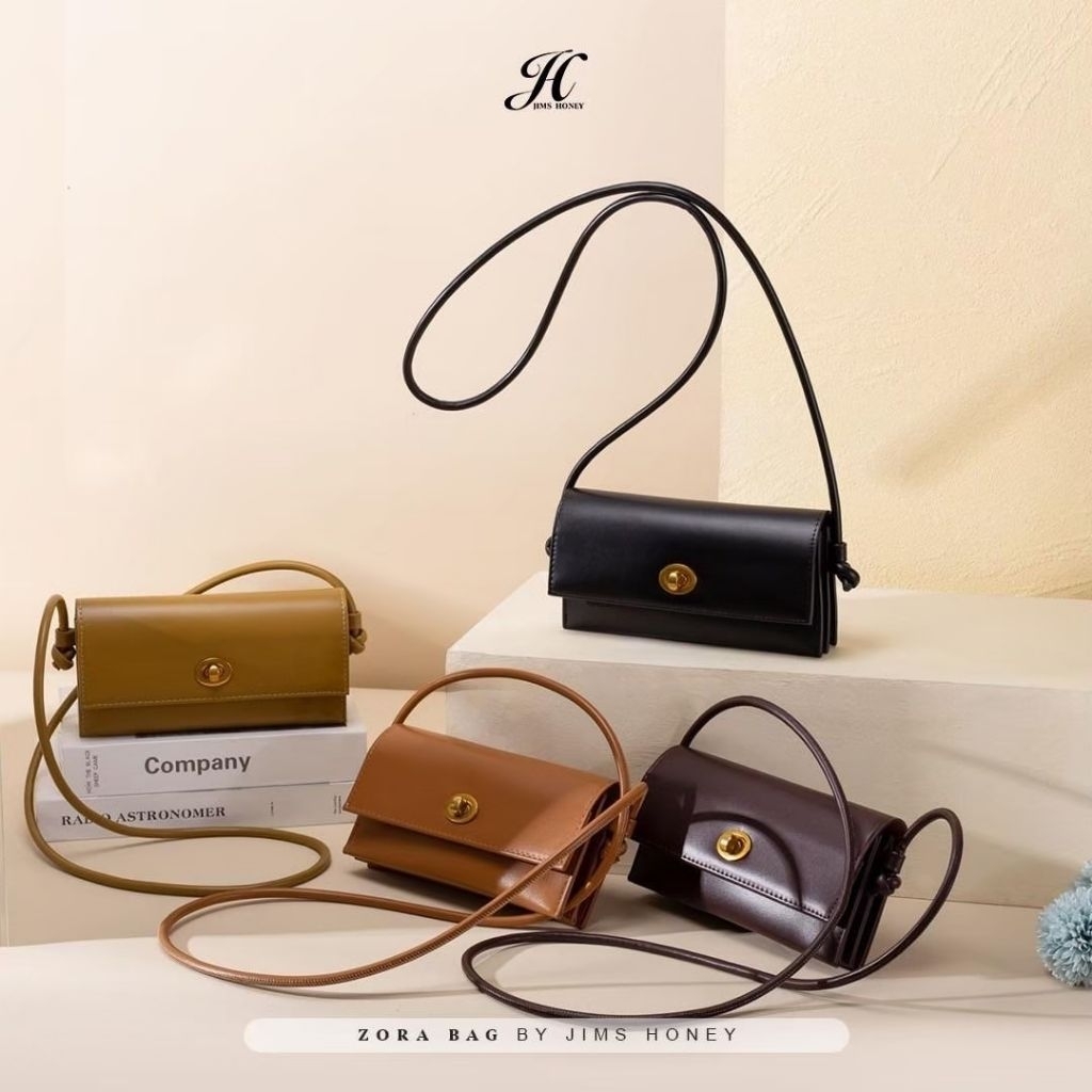 ZORA BAG JIMSHONEY/TAS SELEMPANG WANITA