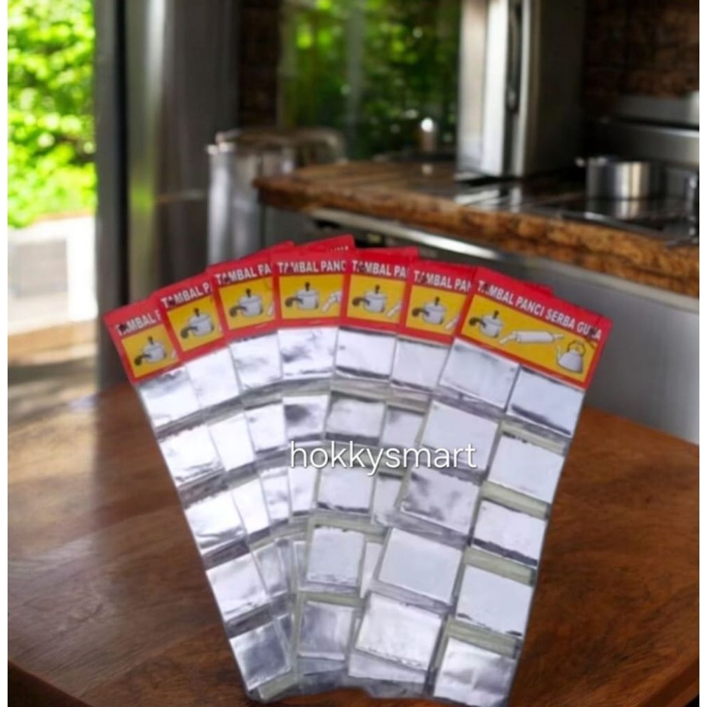 Tambal Panci Bocor Kotak - Tambal Panci Eceran