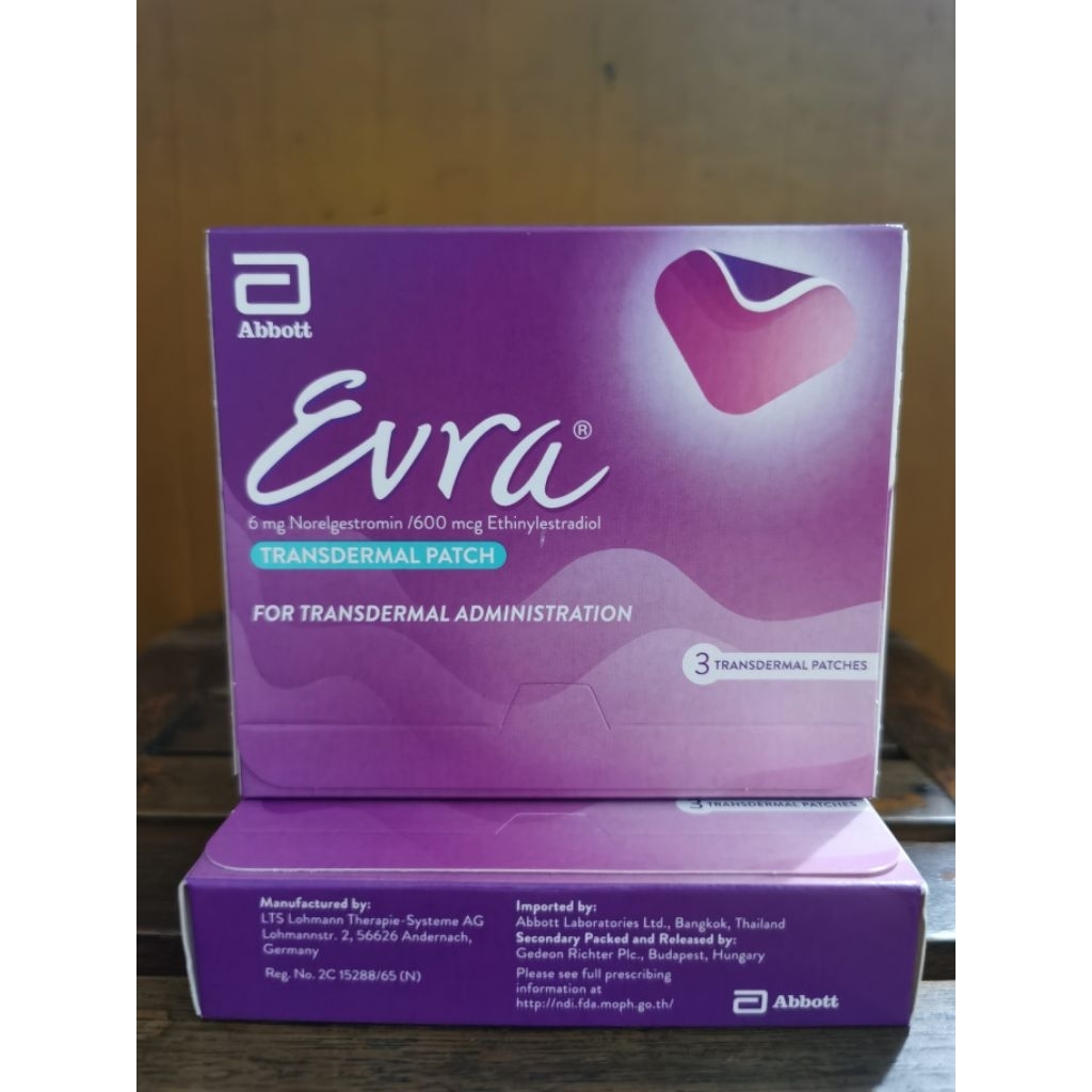 Evra [Transdermal] Patch isi 3