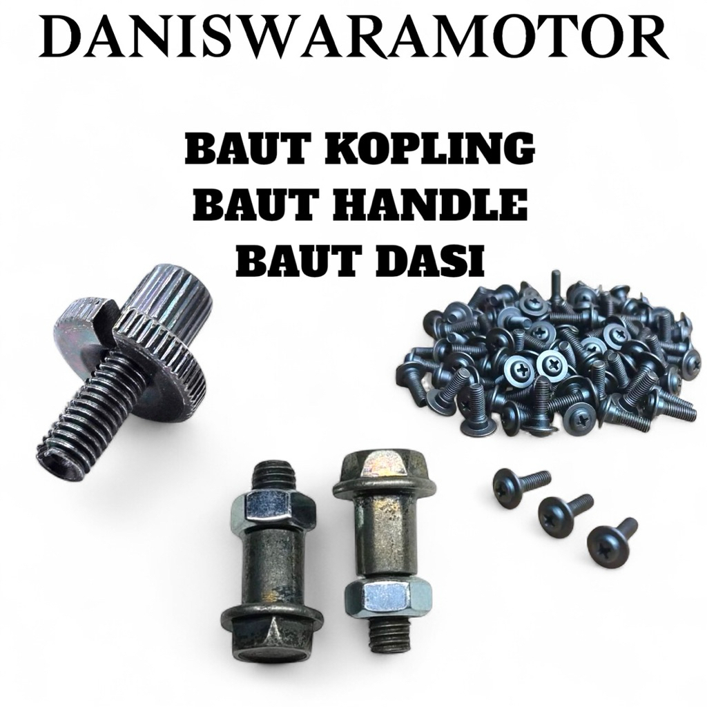 BAUT SETELAN KOPLING BAUT HANDLE MIO BAUT DASI SUPRA