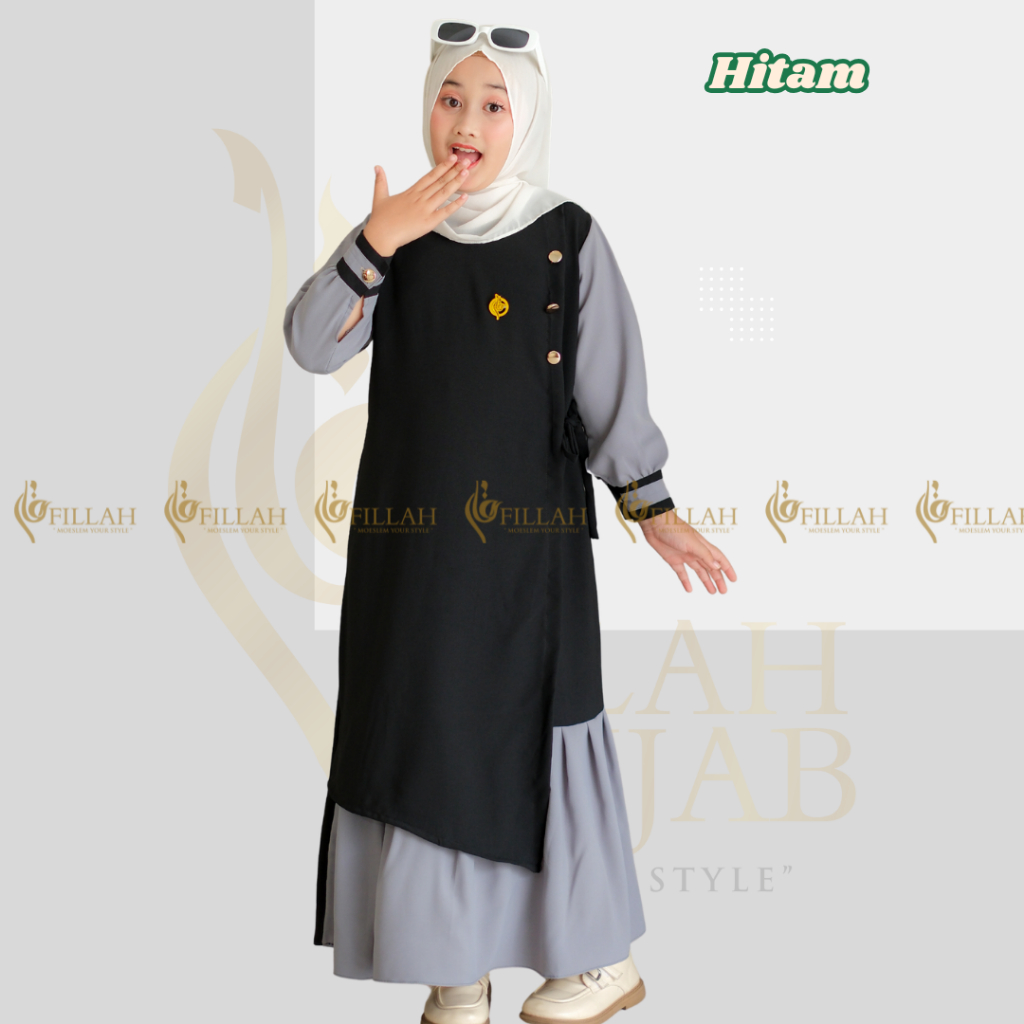 DISKON GAMIS TANGGUNG ANAK PEREMPUAN MODERN GAMIS LEBARAN GAMIS REMAJA GAMIS ANAK TNAGGUNG GAMIS