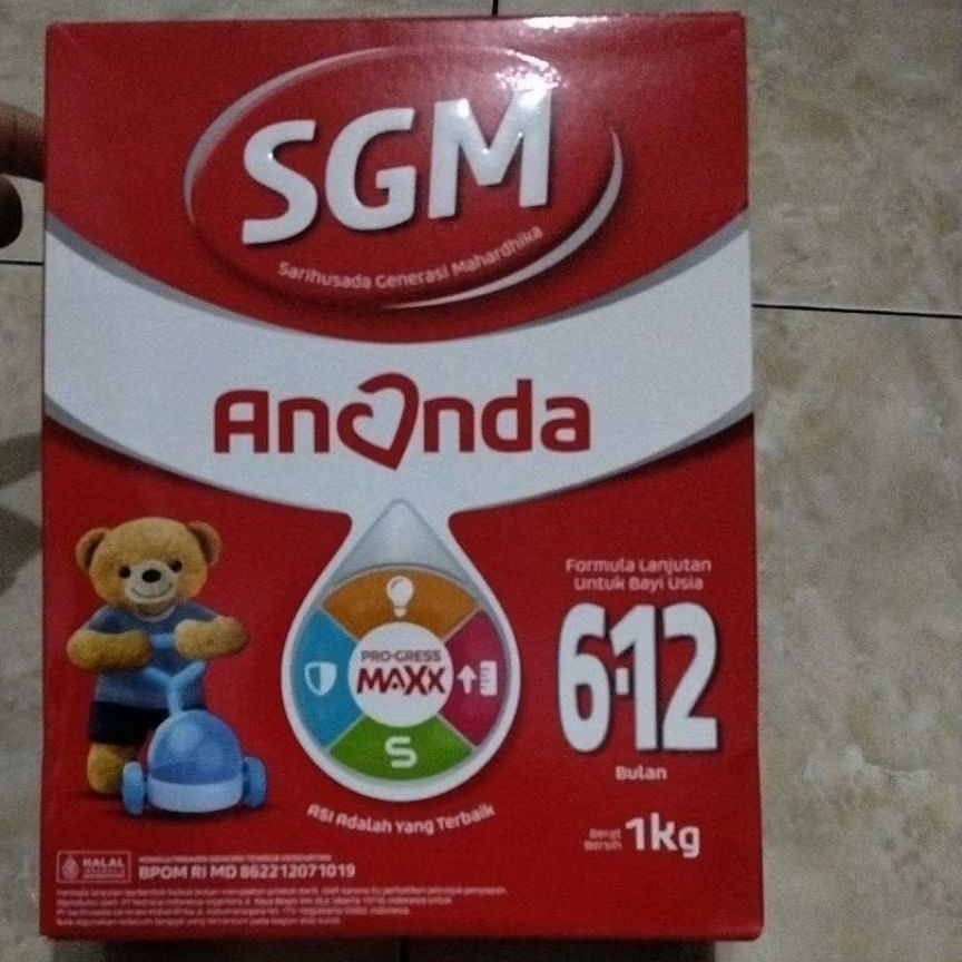 Susu SGM 6-12 Kemasan 1kg