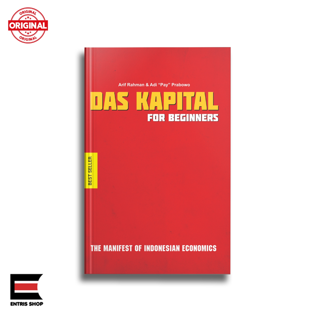 Buku Das Kapital For Beginners - Penerbit Narasi Original