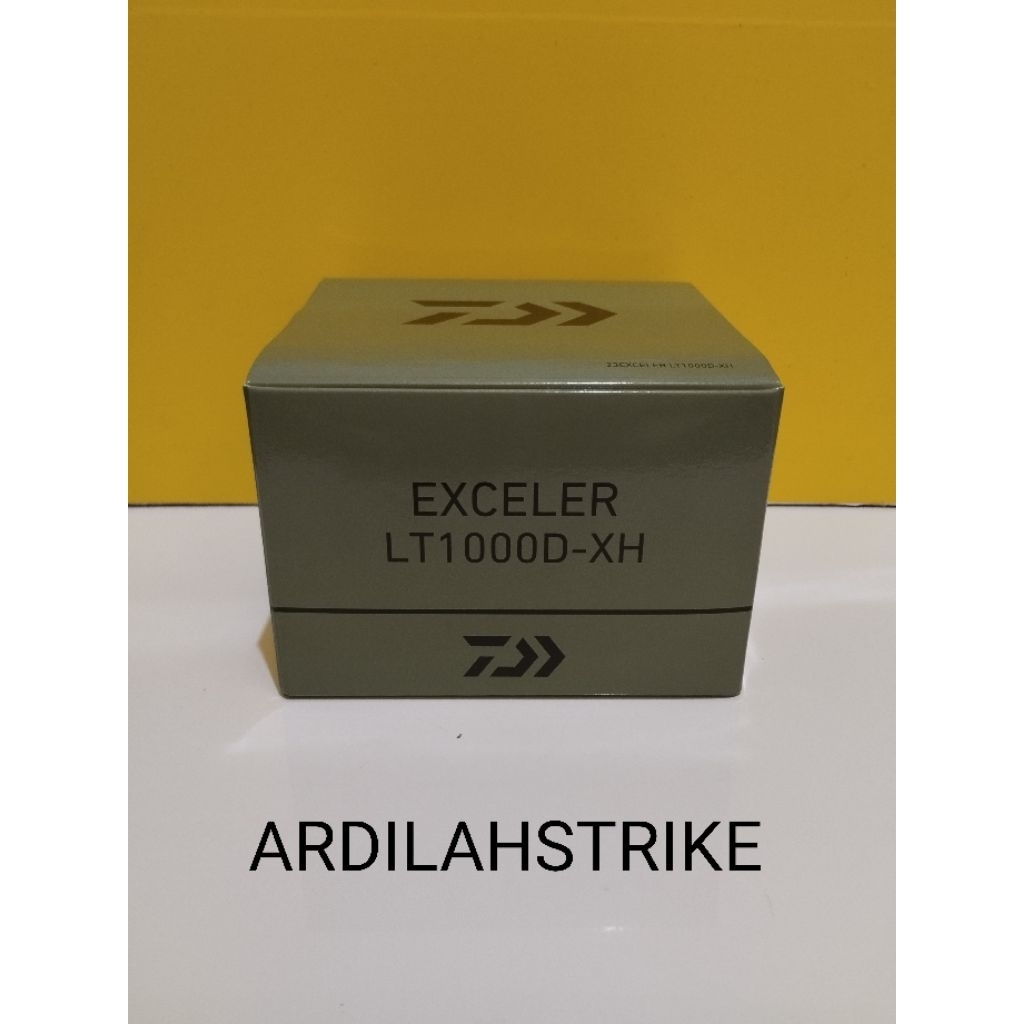 sparepart reel daiwa exceler LT1000D-XH ( 2023 ) - BARU - ORIGINAL -