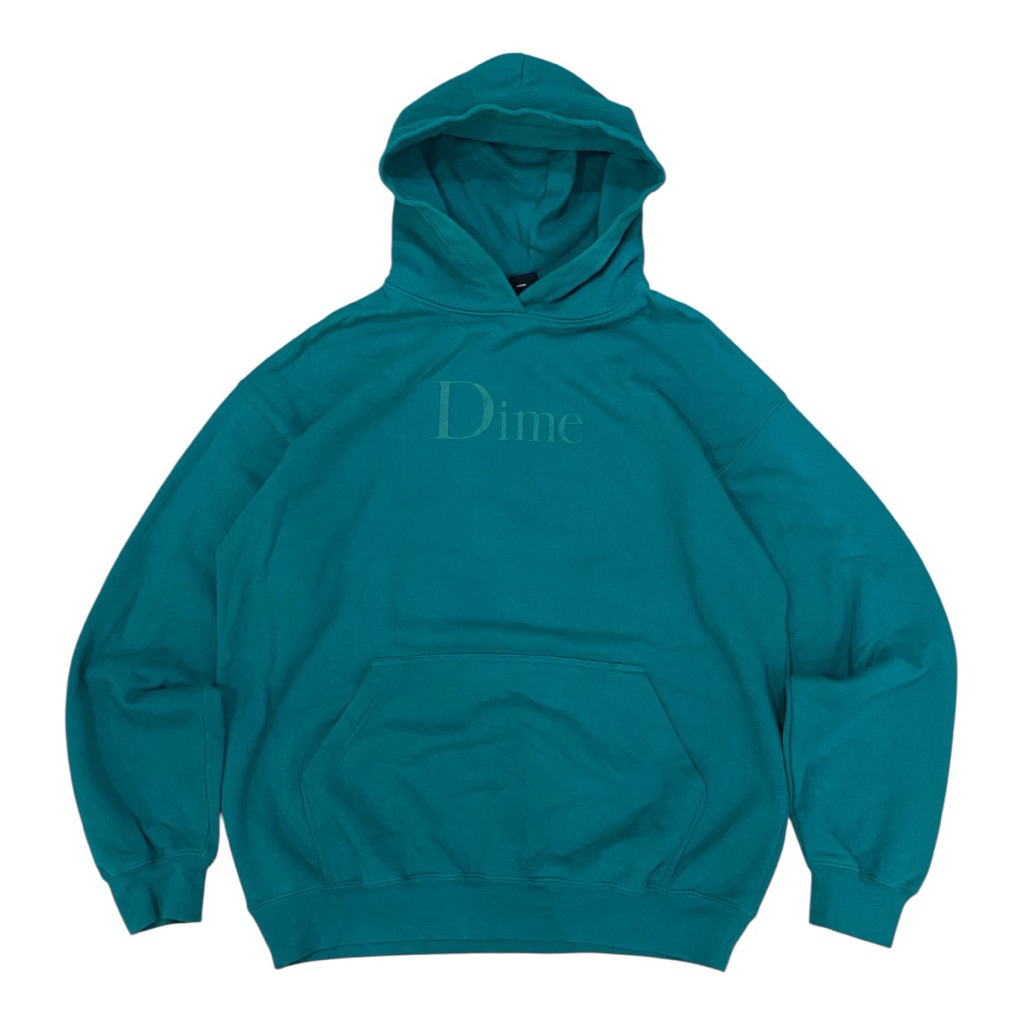 Dime Mtl Classic Logo Emerald