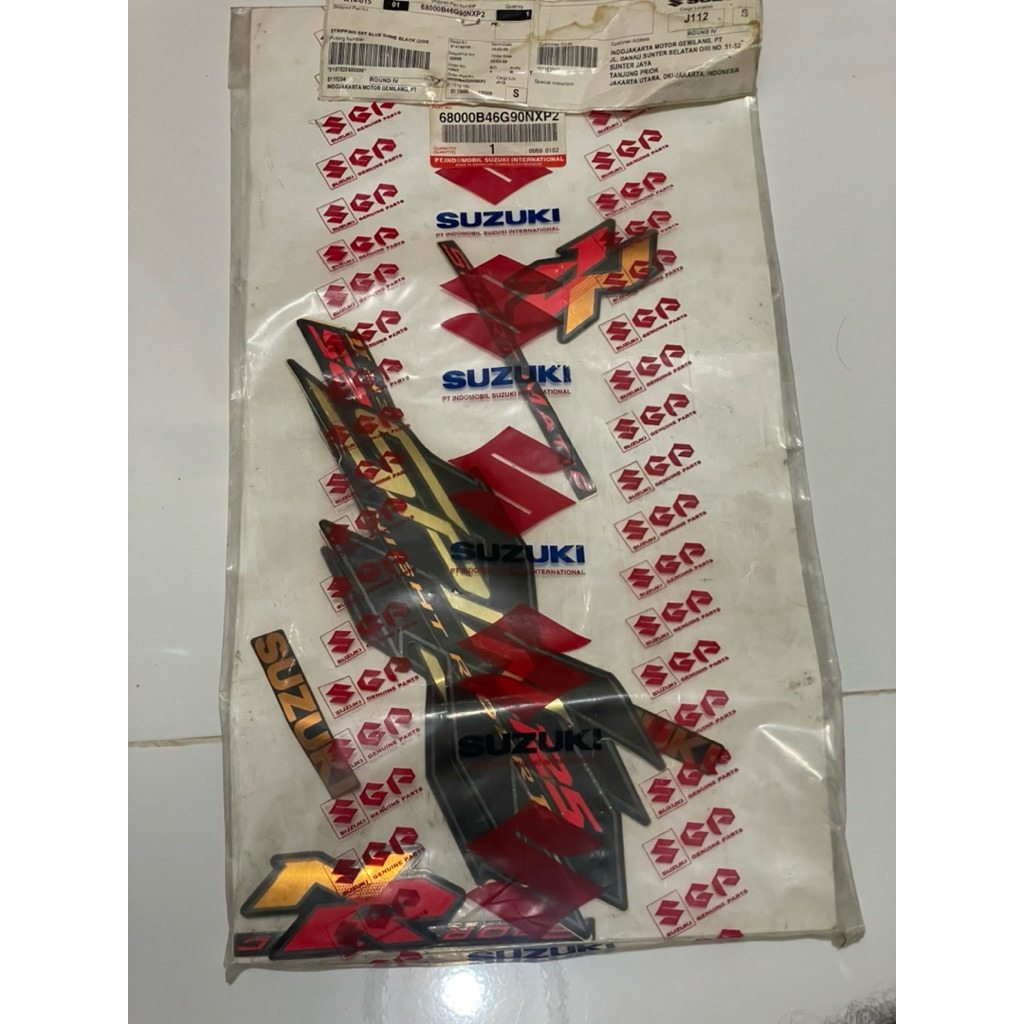 striping spin 125 NR original SGP nos