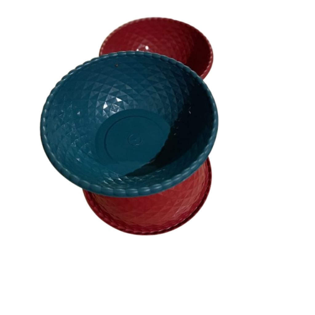 (50 pcs) Baskom Berlian / Baskom Hajatan / Bak Berkatan Plastik