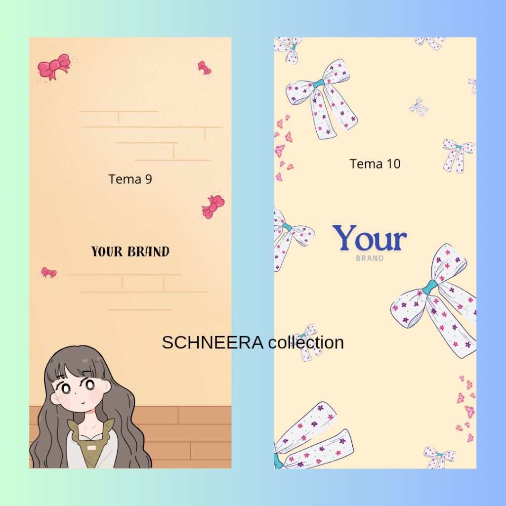 [TANPA PLASTIK] Custom DISPLAY PACKAGING