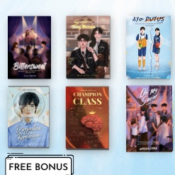 NOVEL AYO PUTUS ABRAXAS SKAYA THE BIG BOS BITTERSWEET DIRGANTARA LAUT CHAMPION SAVIOR TAKDIR 45 DAY