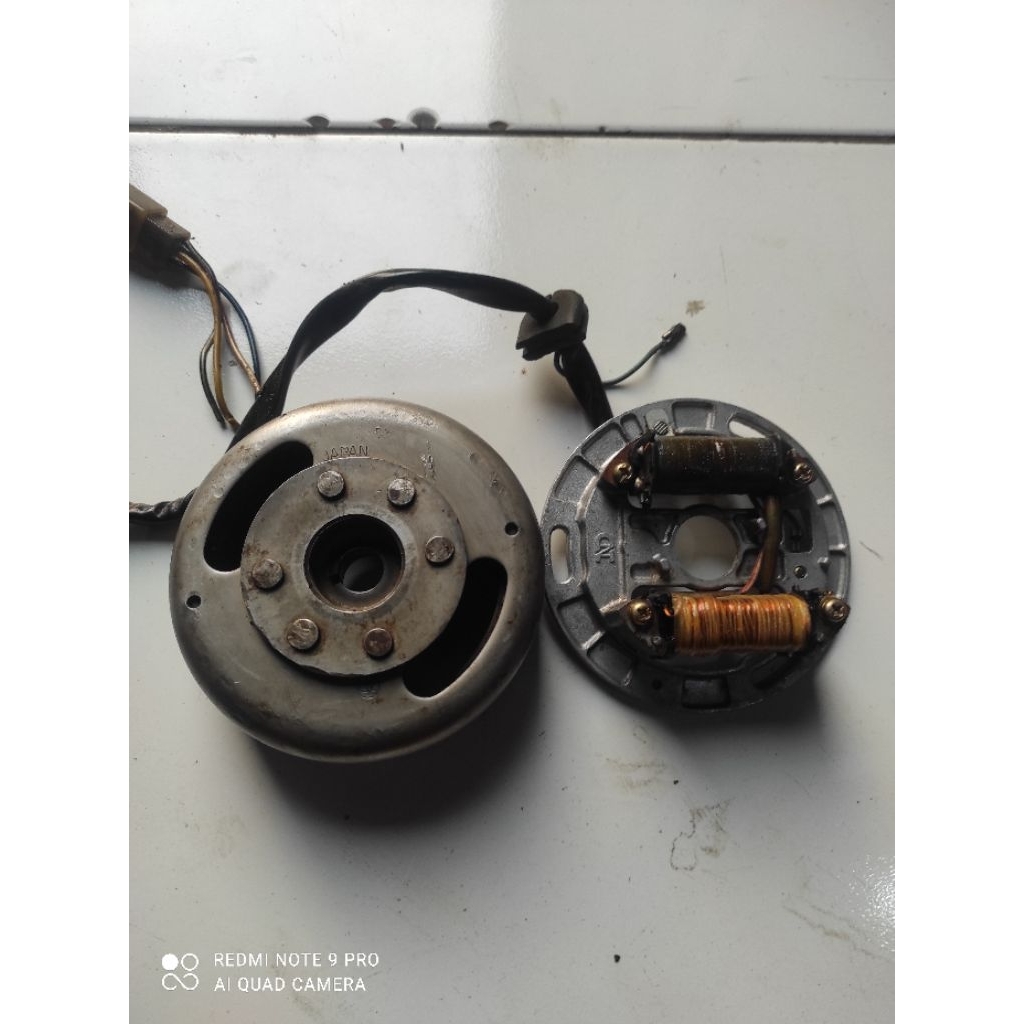 Spul Magnet Suzuki A100 Original