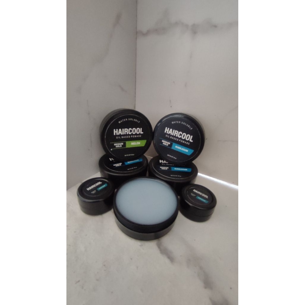 Pomade Haircool (Oil Based Pomade)