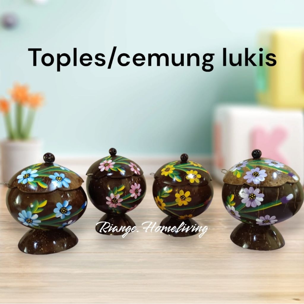 Toples Batok Kelapa/Kerajinan Batok Kelapa
