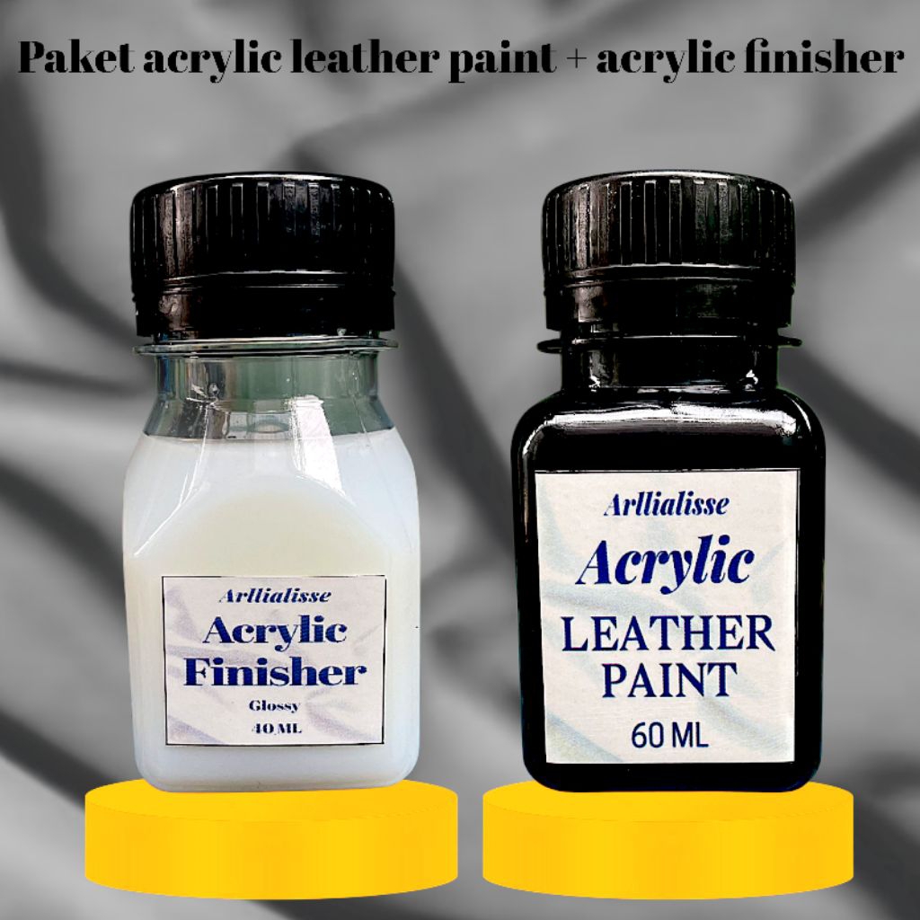 cat sepatu / cat tas / leather paint / cat sepatu kulit / cat tas kulit / cat midesole sepatu / acry