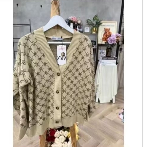 PL .. One Set Cardigan & Pants knit by ZARA ORIGINAL