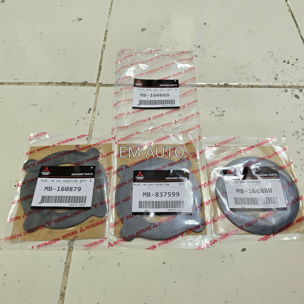 plate disc LSD/ washer LSD triton (kampas gigi gardan) original
