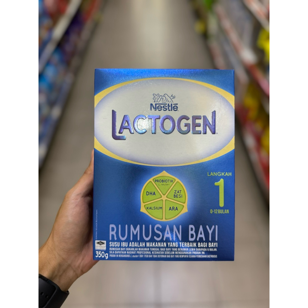 Lactogen susu rumusan bayi 0-12 bulan / susu rumusan susulan 6-36 bulan