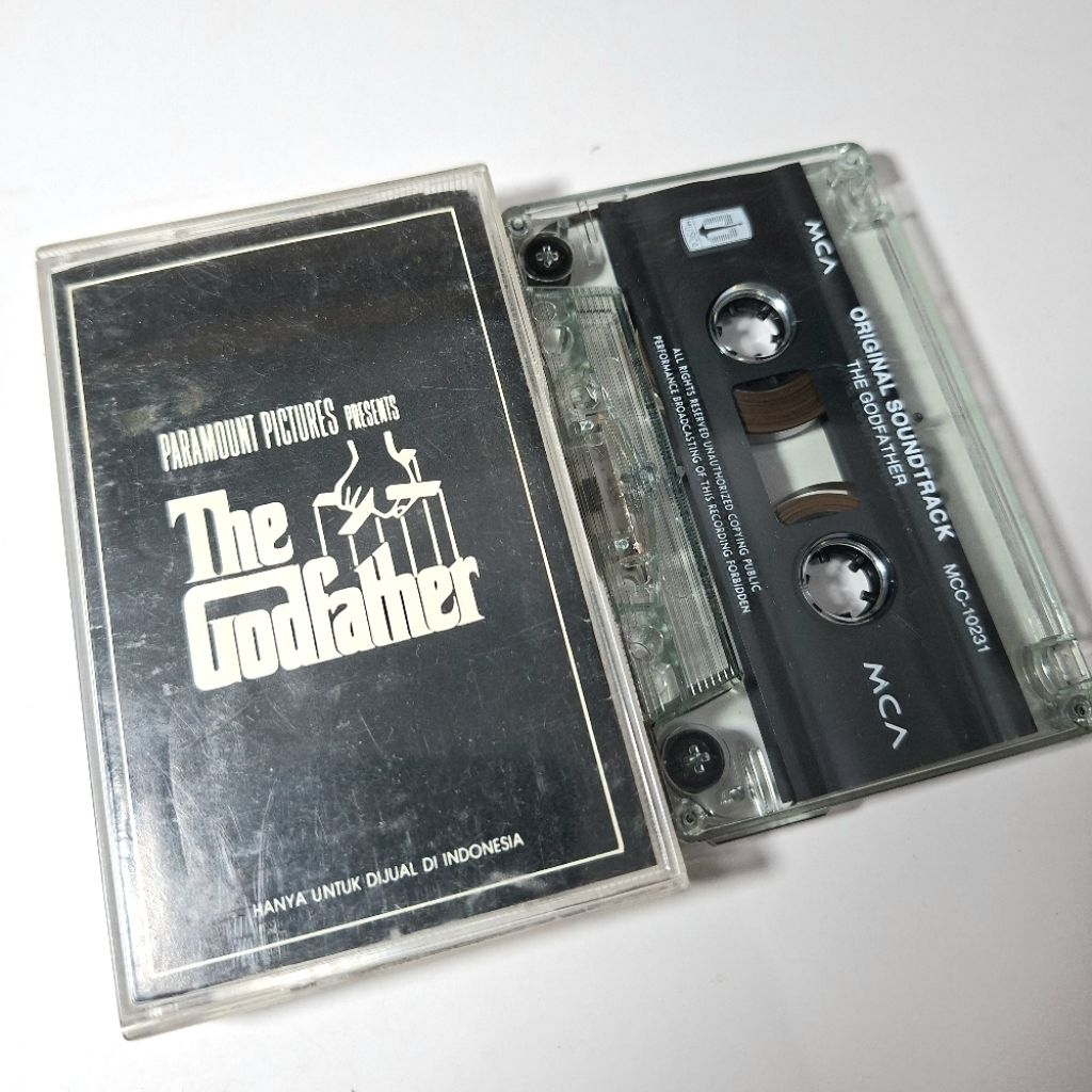 Kaset The Godfather Motion Picture Soundtrack Album (Rare)