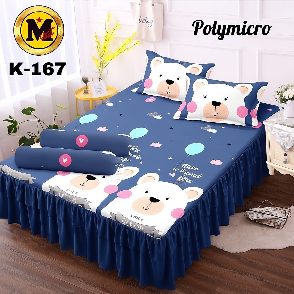 DISKON...... SPREI RUMBAI TERLARIS DAN TERMURAH UKURAN JUMBO 180X200/160X200/120X200