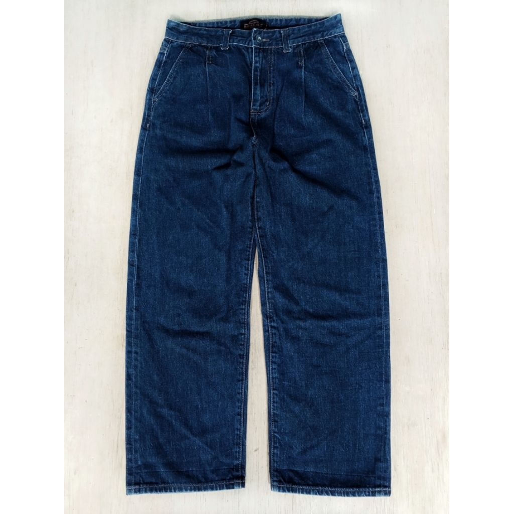 BAGGY DENIM BESLOW JAPAN SELVEDGE ORIGINAL