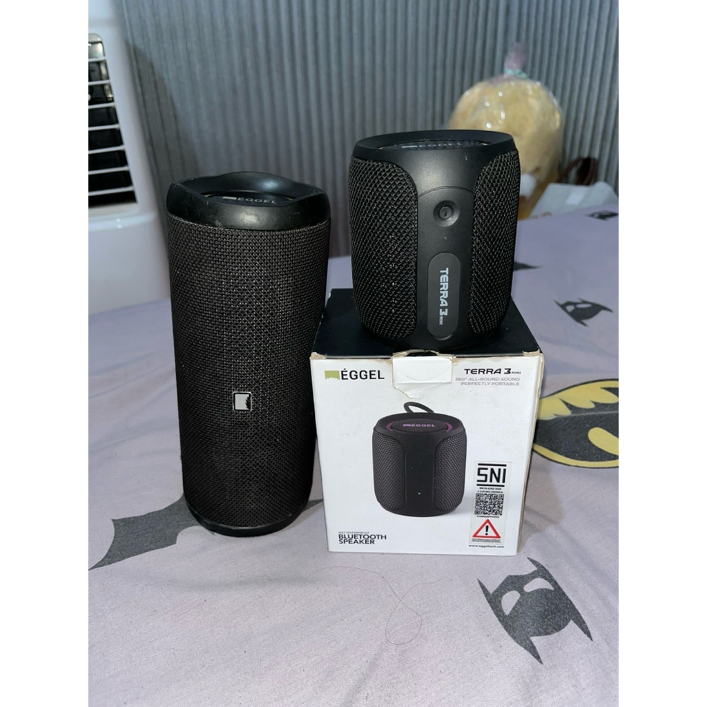 eggel terra 3+ dan eggel terra mini, mati total